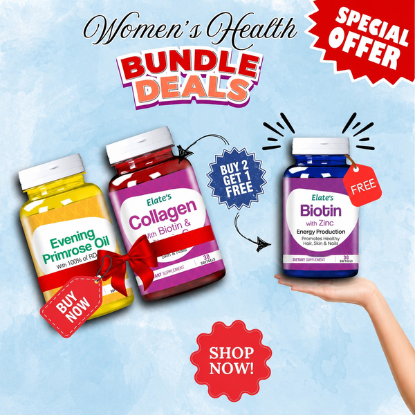 Elate's Women Health Bundle Deal