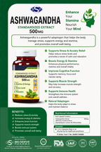 Elate's Standardized Extract Ashwagandha