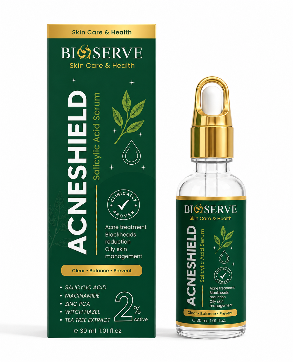 Elates's AcneShield Serum