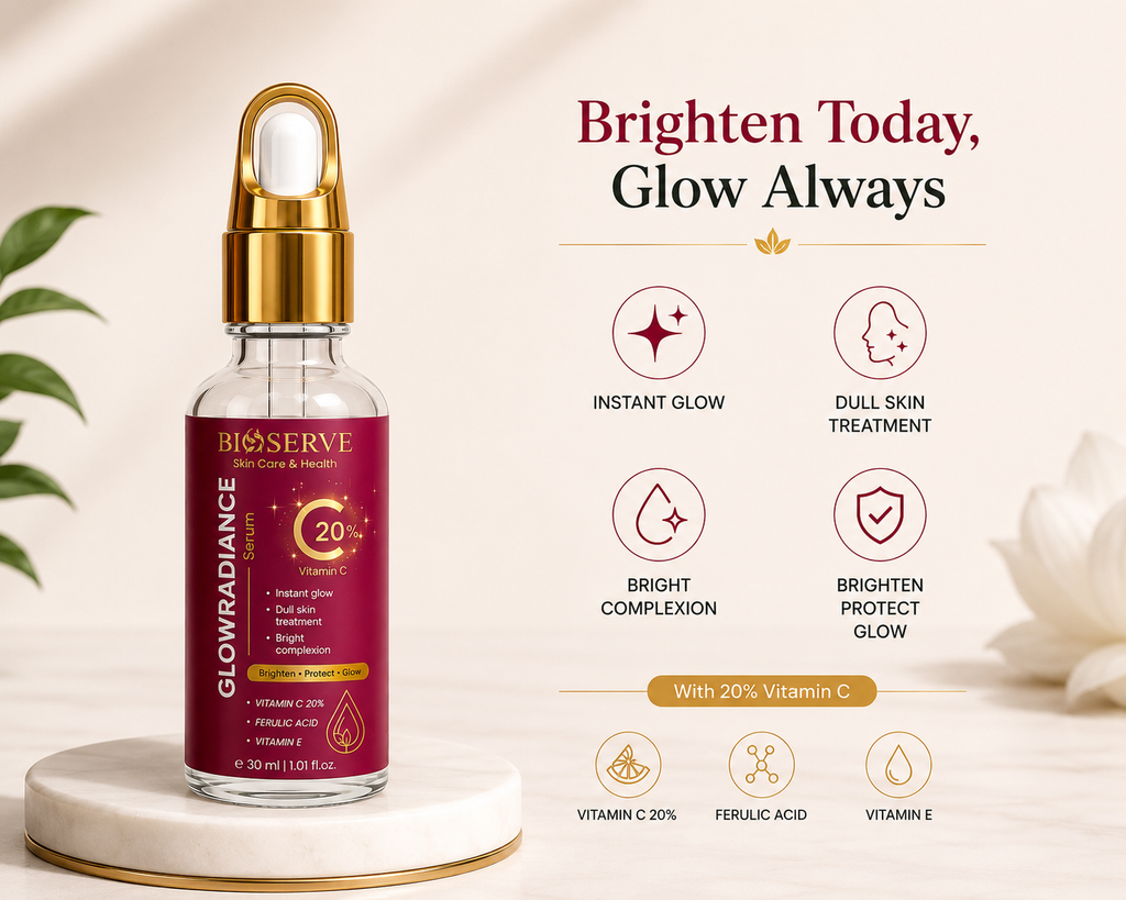 Elates's GlowRadiance Serum