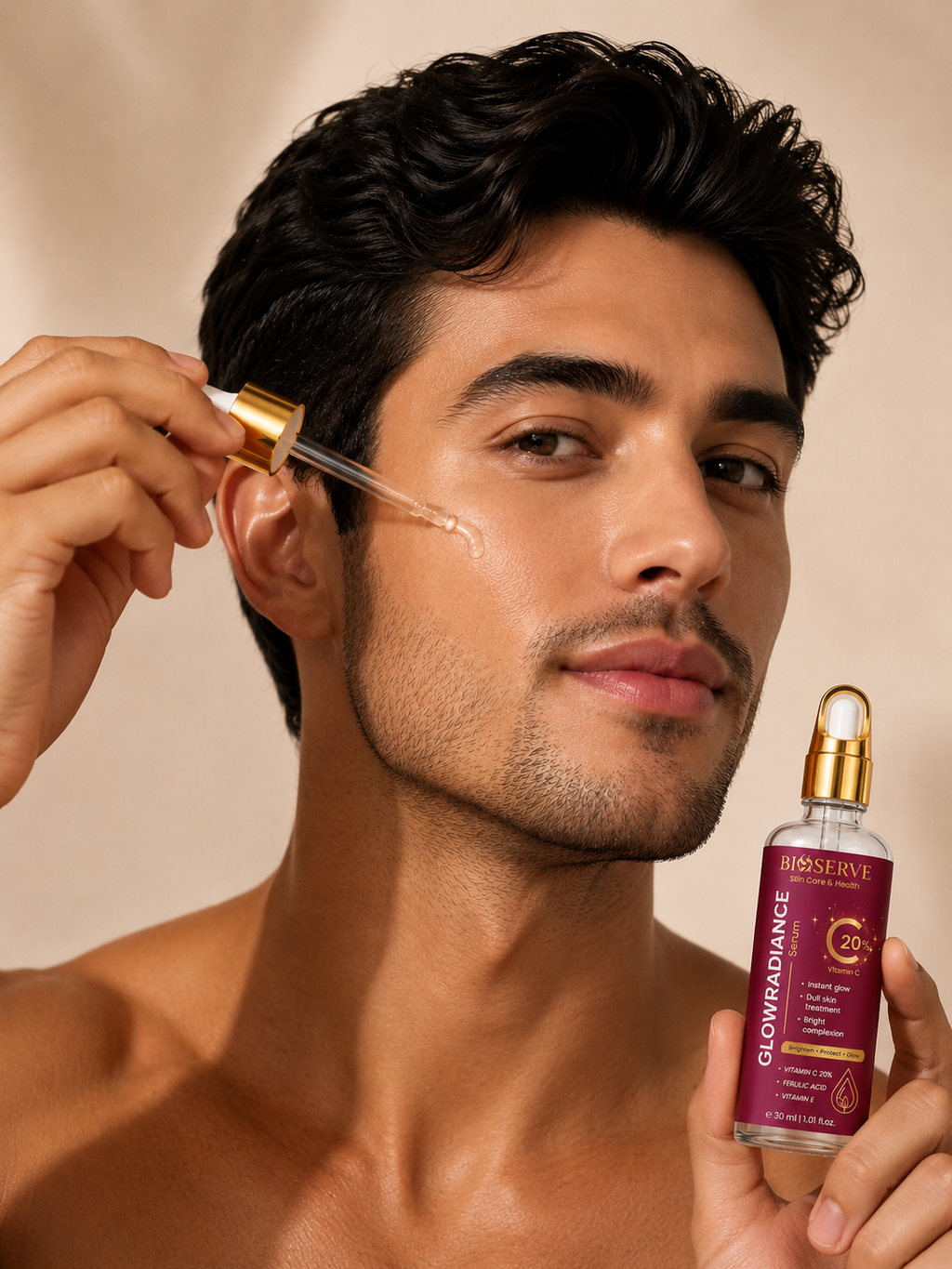 Elates's GlowRadiance Serum