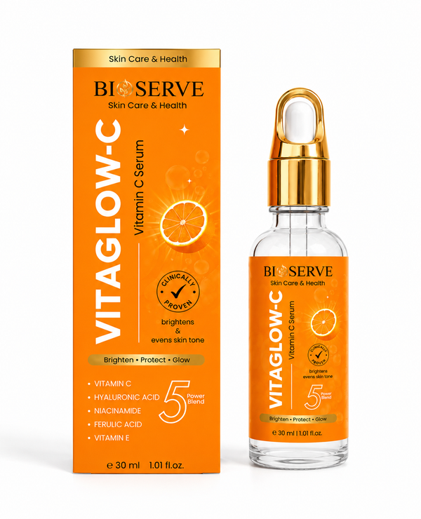 Elates's VitaGlow-C Serum