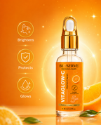 Elates's VitaGlow-C Serum