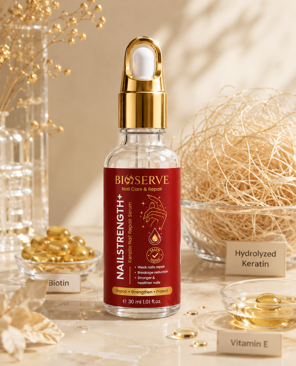 Elates's NailStrength Serum