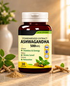 Elate's Standardized Extract Ashwagandha