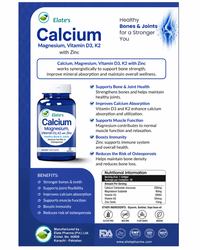 Elate’s Calcium Complex with Magnesium & Zinc