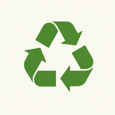 100% Reusable & Recyclable Packaging