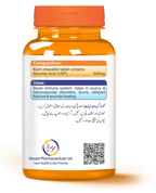 Bi-C Vitamin C 500 mg Chewable Tablets