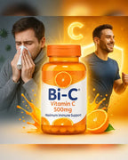 Bi-C Vitamin C 500 mg Chewable Tablets