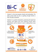 Bi-C Vitamin C 500 mg Chewable Tablets