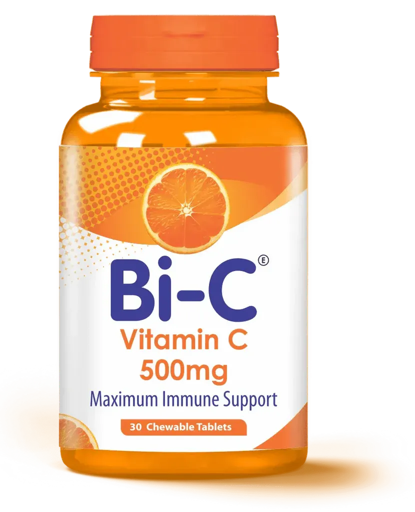 Bi-C Vitamin C 500 mg Chewable Tablets