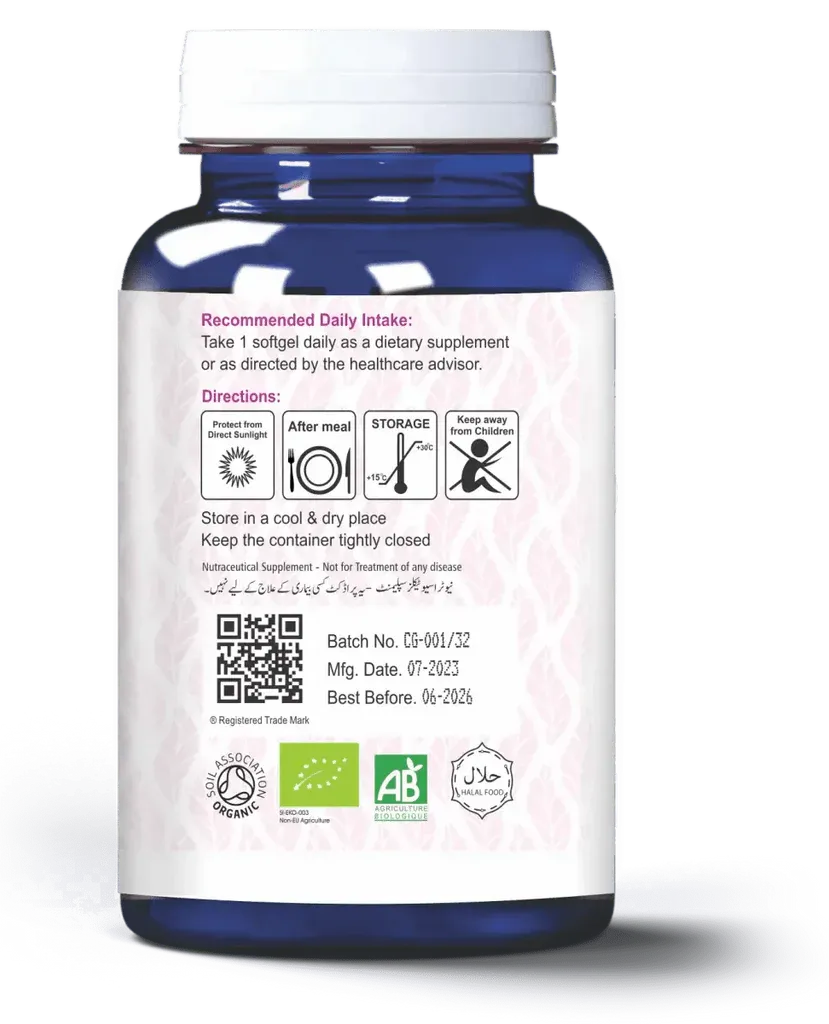 Elate’s Biotin with Zinc Supplement