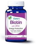 Elate’s Biotin with Zinc Supplement