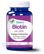 Elate’s Biotin with Zinc Supplement