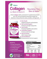 Elate’s Collagen Complex with Biotin & Vitamin C