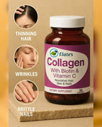 Elate’s Collagen Complex with Biotin & Vitamin C