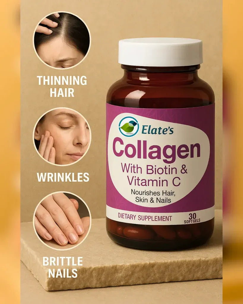 Elate’s Collagen Complex with Biotin & Vitamin C