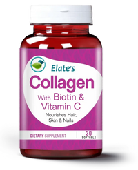 Elate’s Collagen Complex with Biotin & Vitamin C