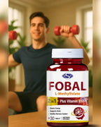 FOBAL Methylfolate with Vitamin B12