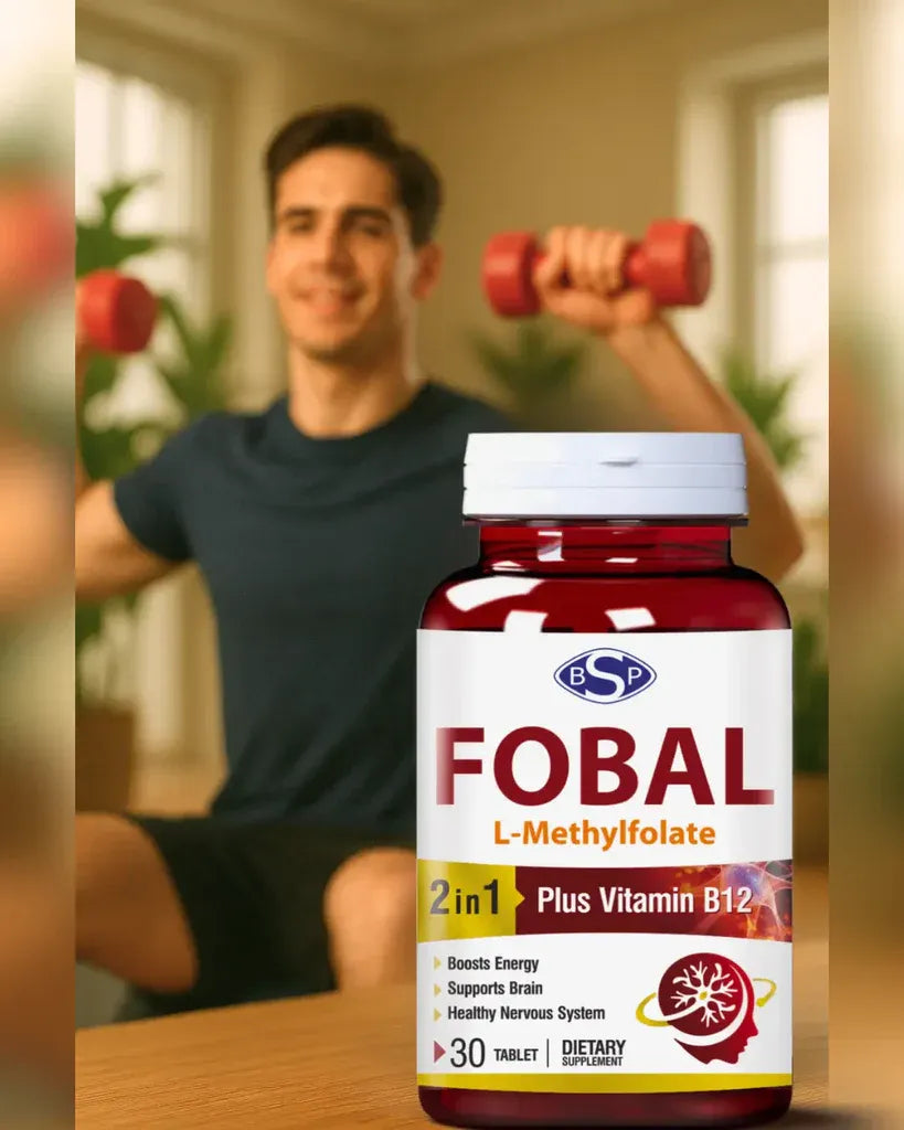 FOBAL Methylfolate with Vitamin B12