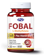 FOBAL Methylfolate with Vitamin B12