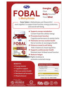 FOBAL Methylfolate with Vitamin B12