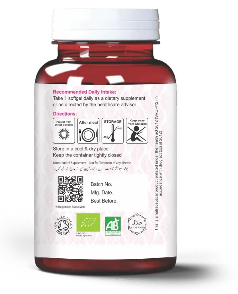 Elate’s L-Glutathione with Supporting Vitamins