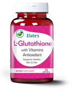 Elate’s L-Glutathione with Supporting Vitamins