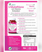 Elate’s L-Glutathione with Supporting Vitamins