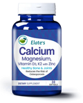 Elate’s Calcium Complex with Magnesium & Zinc
