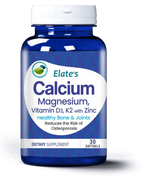 Elate’s Calcium Complex with Magnesium & Zinc