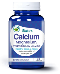Elate’s Calcium Complex with Magnesium & Zinc