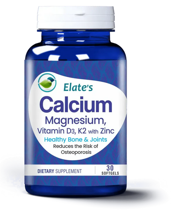 Elate’s Calcium Complex with Magnesium & Zinc