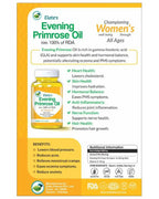 Elate’s Evening Primrose Oil Softgels