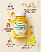 Elate’s Evening Primrose Oil Softgels
