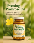 Elate’s Evening Primrose Oil Softgels