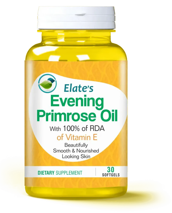 Elate’s Evening Primrose Oil Softgels