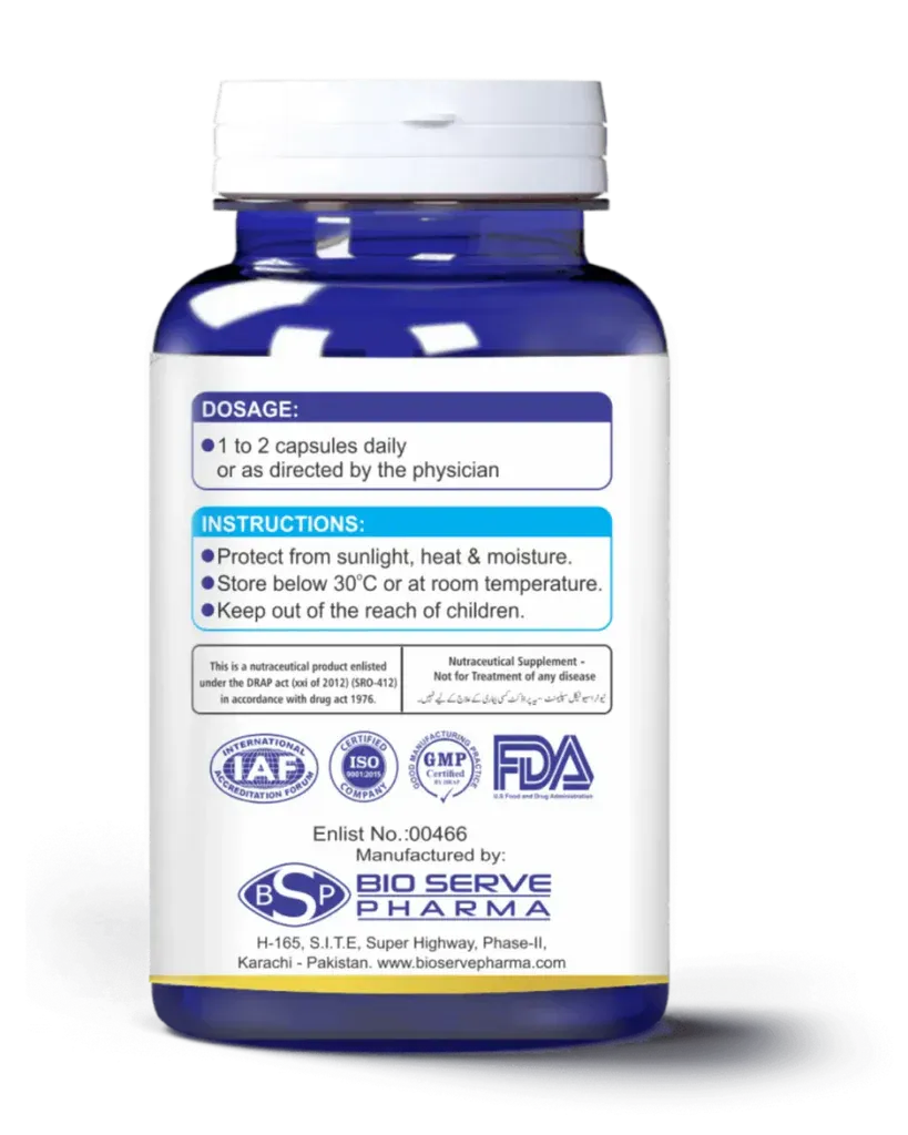 4in1 MegCap Magnesium Complex Supplement