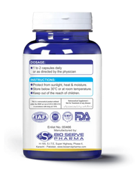 4in1 MegCap Magnesium Complex Supplement