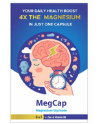 4in1 MegCap Magnesium Complex Supplement