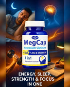 4in1 MegCap Magnesium Complex Supplement
