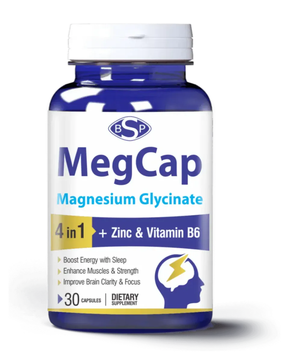 4in1 MegCap Magnesium Complex Supplement