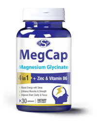 4in1 MegCap Magnesium Complex Supplement