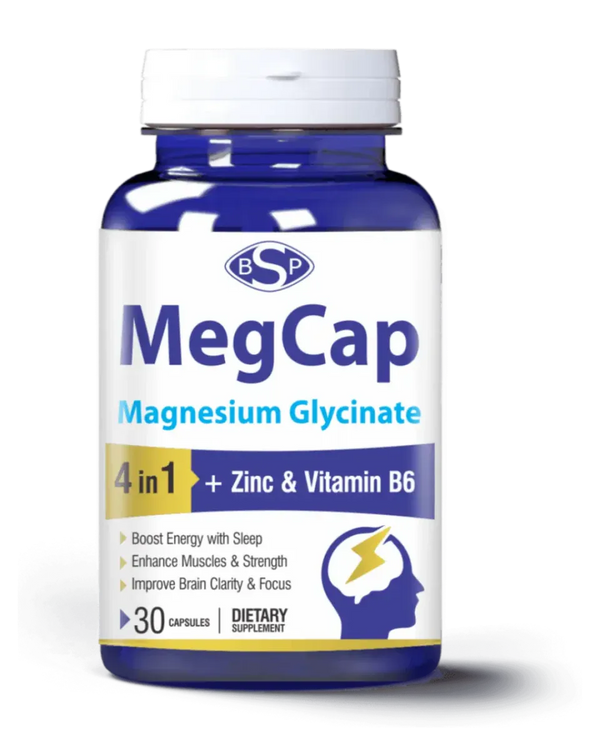 4in1 MegCap Magnesium Complex Supplement