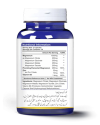 4in1 MegCap Magnesium Complex Supplement