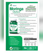 Elate’s Moringa Oleifera 500 mg Herbal Supplement