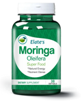 Elate’s Moringa Oleifera 500 mg Herbal Supplement