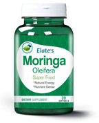 Elate’s Moringa Oleifera 500 mg Herbal Supplement