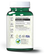 Elate’s Moringa Oleifera 500 mg Herbal Supplement