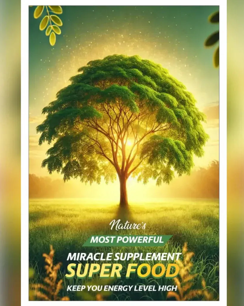 Elate’s Moringa Oleifera 500 mg Herbal Supplement